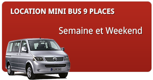 Location de mini bus 9 places